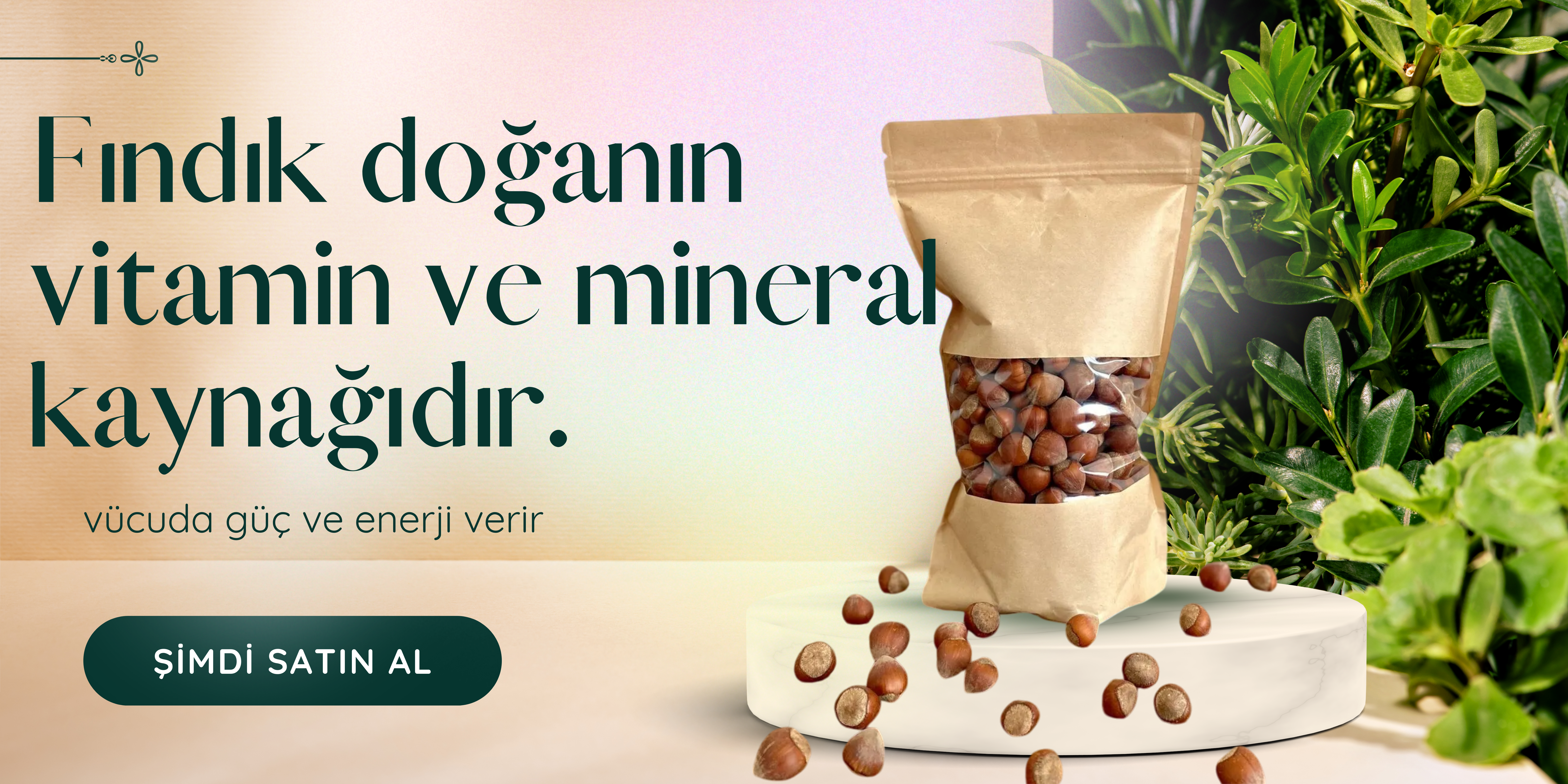 Sıcak, modern, minimalist, cilt bakım ürünleri indirim banner